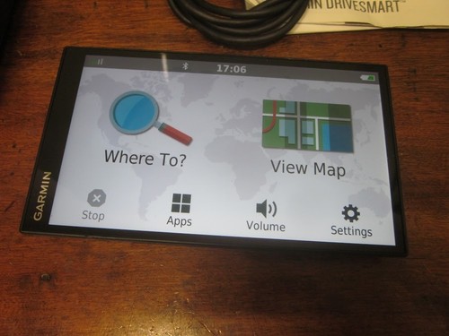 Garmin DriveSmart 61 LMT-S North America 6.95" Display GPS Navigator WiFi/BT - Picture 2 of 10