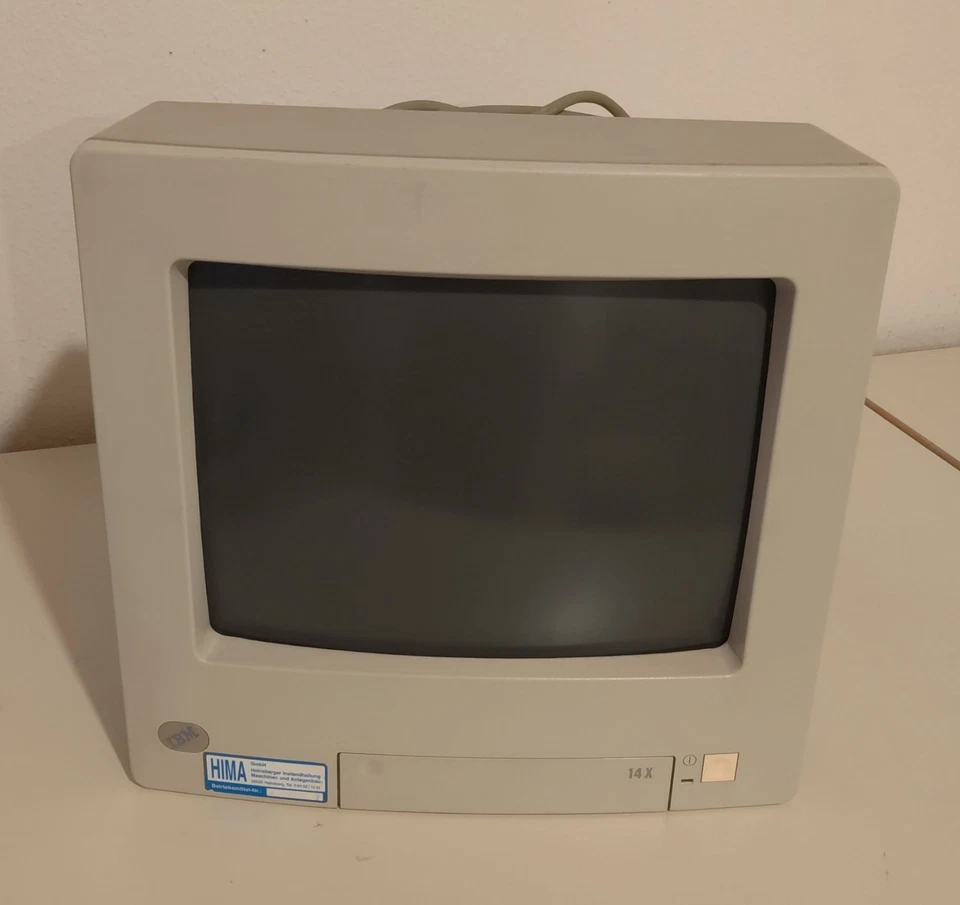 IBM Röhrenmonitor, VGA, Farbmonitor - Bild 2 von 4