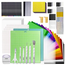 Ultimate Accessories and Supplies Bundle for Cricut Maker 4 and All Explore A...