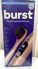 NEW Burst Pro 2.0 Sonic Toothbrush Adult Rose Gold /sealed