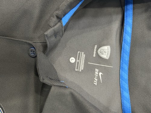 Neu mit Etikett Nike NFL Los Angeles Chargers Poloshirt Herren Large grau Dri-FIT Logo - Bild 5 von 7