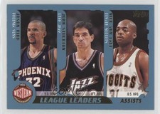 2001 Topps League Leaders Nick Van Exel Sam Cassell Andre Miller Jason Kidd 0q0