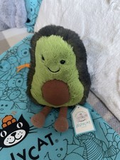 Jellycat Small Amuseable Avocado New with Tags Retired