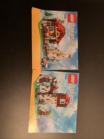 LEGO 31025 Creator Mountain Hut Almost Complete