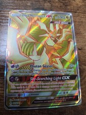 Pokemon Ultra Necrozma GX 127/131 Forbidden Light Full Art