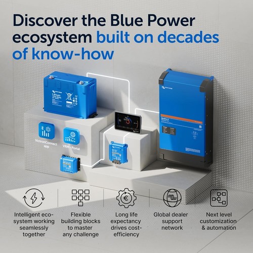Victron Energy BlueSolar MPPT Solar Charge Controller - No Color - Picture 9 of 9