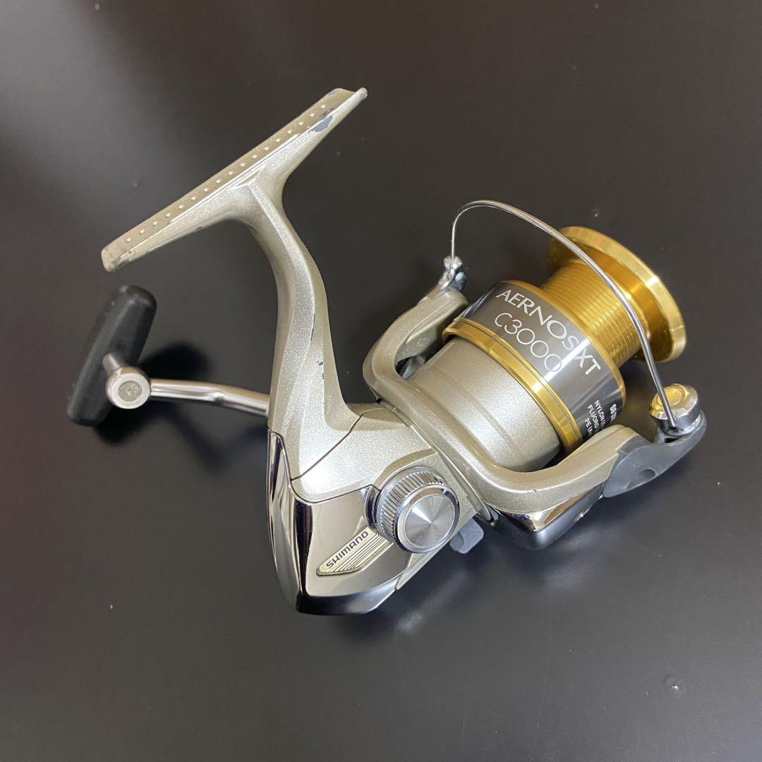 Shimano Aernos Xt C3000 Spinning Reel | eBay Shimano Aernos Xt C3000 Spinning Reel | eBay