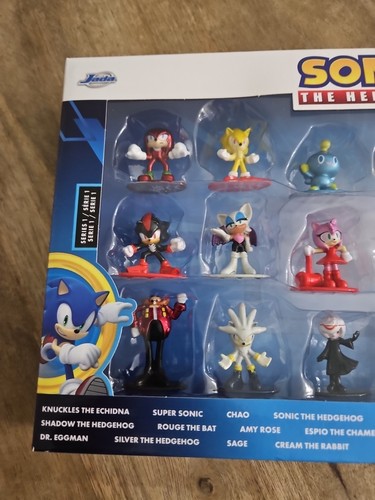 Jada Nano Metalfigs Sonic The Hedgehog Series 1 Die-Cast Figures 18 Metalfigs - 第 2/6 張圖片