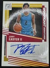 Jerry Easter II Significant Signatures NIL Donruss 25/26