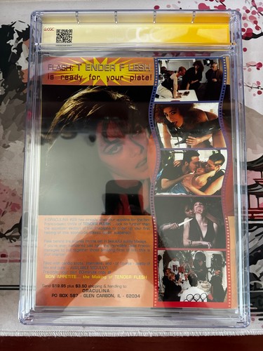 Draculina #30 CGC 9.6 Signed By Cynthia Rothrock - Picture 3 of 3