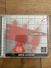 1998 Konami Silent Hill Japanese Playstation PS1 tested  working manual