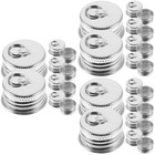 Set of 3 Schraubverschluss Flaschen Verschlusskappe Flaschenverschlüsse