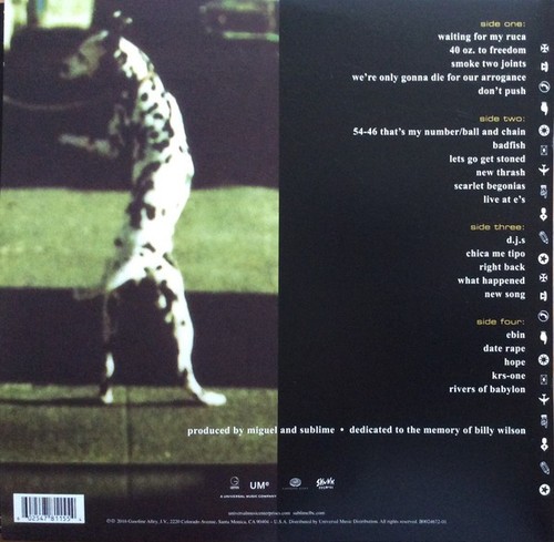 Sublime - 40oz. To Freedom (2xLP, Album, RE, RM) (Mint (M)) - 3325231755 - Picture 5 of 5