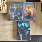Anansi Boys Neverwhere & Sandman Book of Dreams Neil Gaiman 1st Ed. Hardcover
