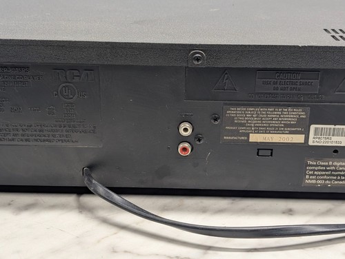 RCA RP-8075RS 5 Disc Carousel CD Player Changer - Picture 12 of 17
