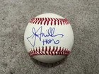 SAN FRANCISCO GIANTS HOF ANNOUNCER JON MILLER SIGNED BALL BASEBALL COA PROOF
