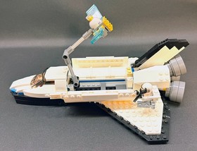 LEGO Creator 3-in-1 Space Shuttle Explorer, Station, Rover & MiniFigure #31066