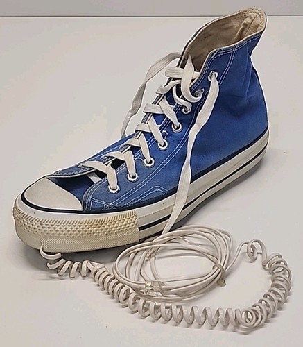 CONVERSE All Star Chuck Taylor High Top SHOE PHONE Sneaker Basketball Telephone - Picture 8 of 24