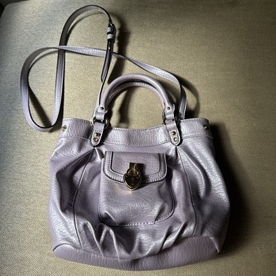 Women s Lavender Juicy Couture Crossbody Purse Bag NWOT!