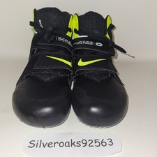 Nike Zoom Javelin Elite 3 Track Field Spikes Black Volt DV9193-001 Size 10