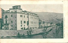 du506 cartolina borgo san lorenzo provincia di firenze