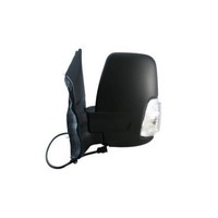 Rechter Spiegel Ford Transit 2014 Elect. Begriff. Schwarze Kurze Rippe. 8PIN