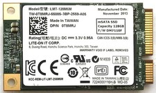 LITE-ON 128GB mSATA SSD LMT-128M6M DP/N: 0T8M...