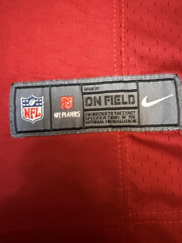 New England Patriots Jersey Youth XL Red NFL Football Tom Brady 12 Nike On Field - Picture 3 of 8