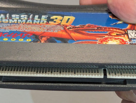 Atari Jaguar Missile Command 3D Complete in Box