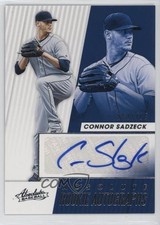 2019 Panini Chronicles Absolute Rookie Auto Connor Sadzeck #ARA-CS Auto 4z8