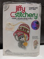 Jiffy Stitchery "Merry Mouse Rings A Bell" 101