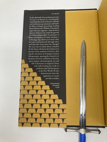 Money Changes Everything How Finance Made Civilization Possible by William N 1st - Picture 3 of 12