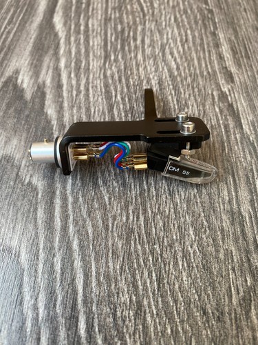 Black Headshell With Ortofon OM 5E Cartridge & Stylus + FREE GIFTS - Picture 4 of 6