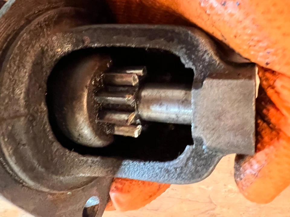 1952 Hudson Hornet starter 6 volts - Imagem 3 de 4