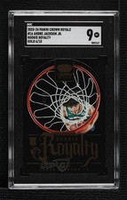 2023 Panini Crown Royale Rookie Royalty Gold /10 Andre Jackson Jr SGC 9 MINT RC