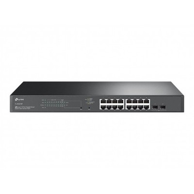 TP-Link JetStream TL-SG2218P V1.60 Switch Smart 16 x 10/100/1000 (PoE+) + 2 x