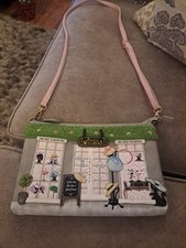 Vendula London Milliner's Crossbody Pouch bag