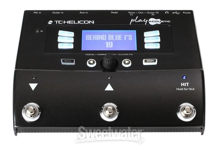 TC-Helicon VoiceLive Play Acoustic Guitar and Vocal Effects Processor Pedal - Image 2 of 4