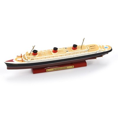 1/1250 Alloy Diecast Normandie Cruise Ship Boat Model Display Gift Model r