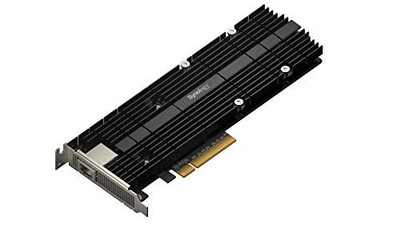 Synology AC E10M20-T1 M.2 Adapter & 10 Gigabit Ethernet Card Retail (244578)