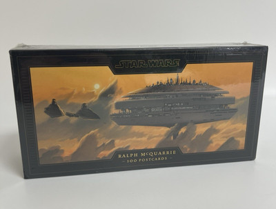 Star Wars Disney Ralph McQuarrie 100 Panorama Postkarten BRANDNEU VERSIEGELT
