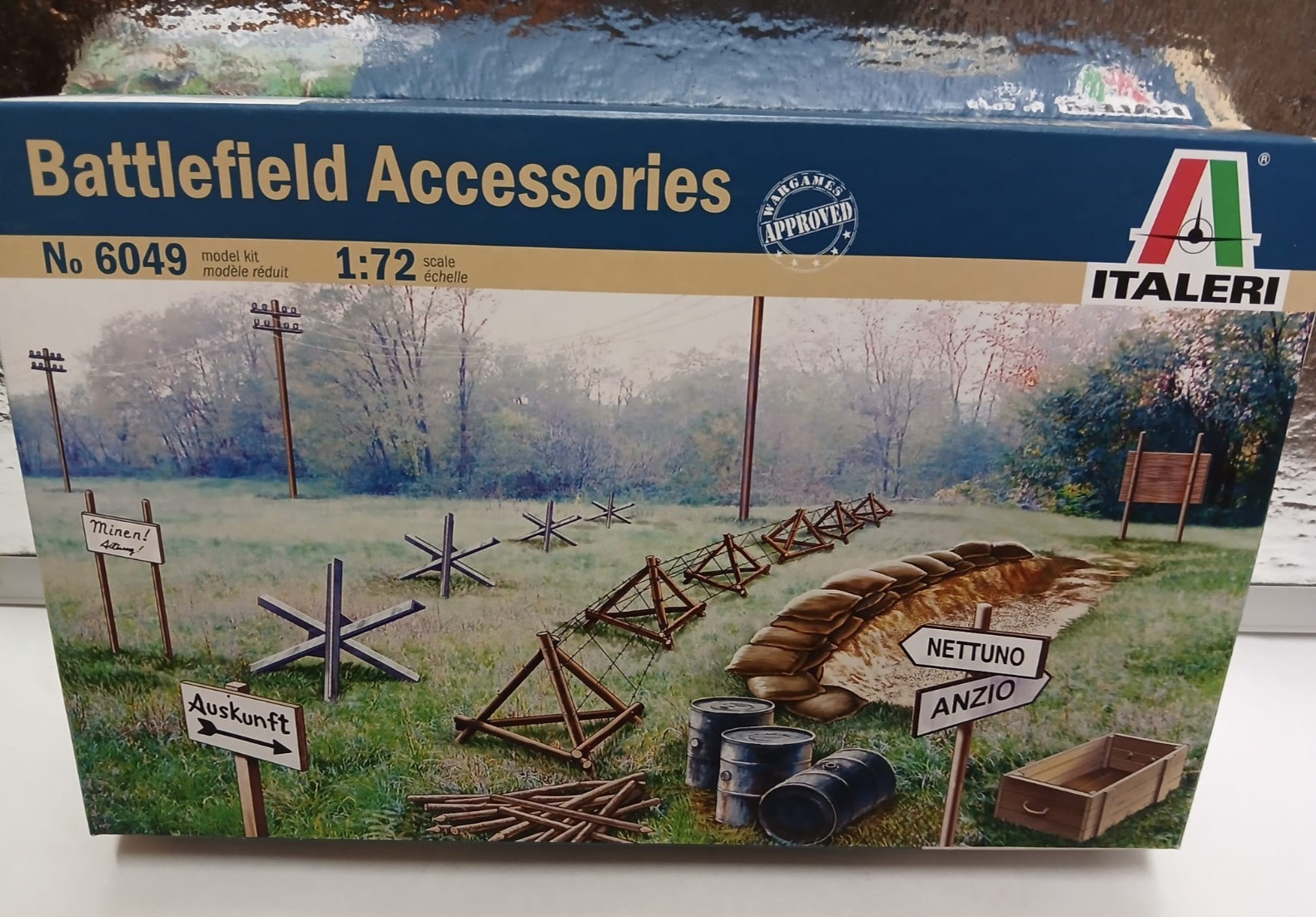 ITALERI 6049 Accessoires Pour Dioramas De Bataille 1/72