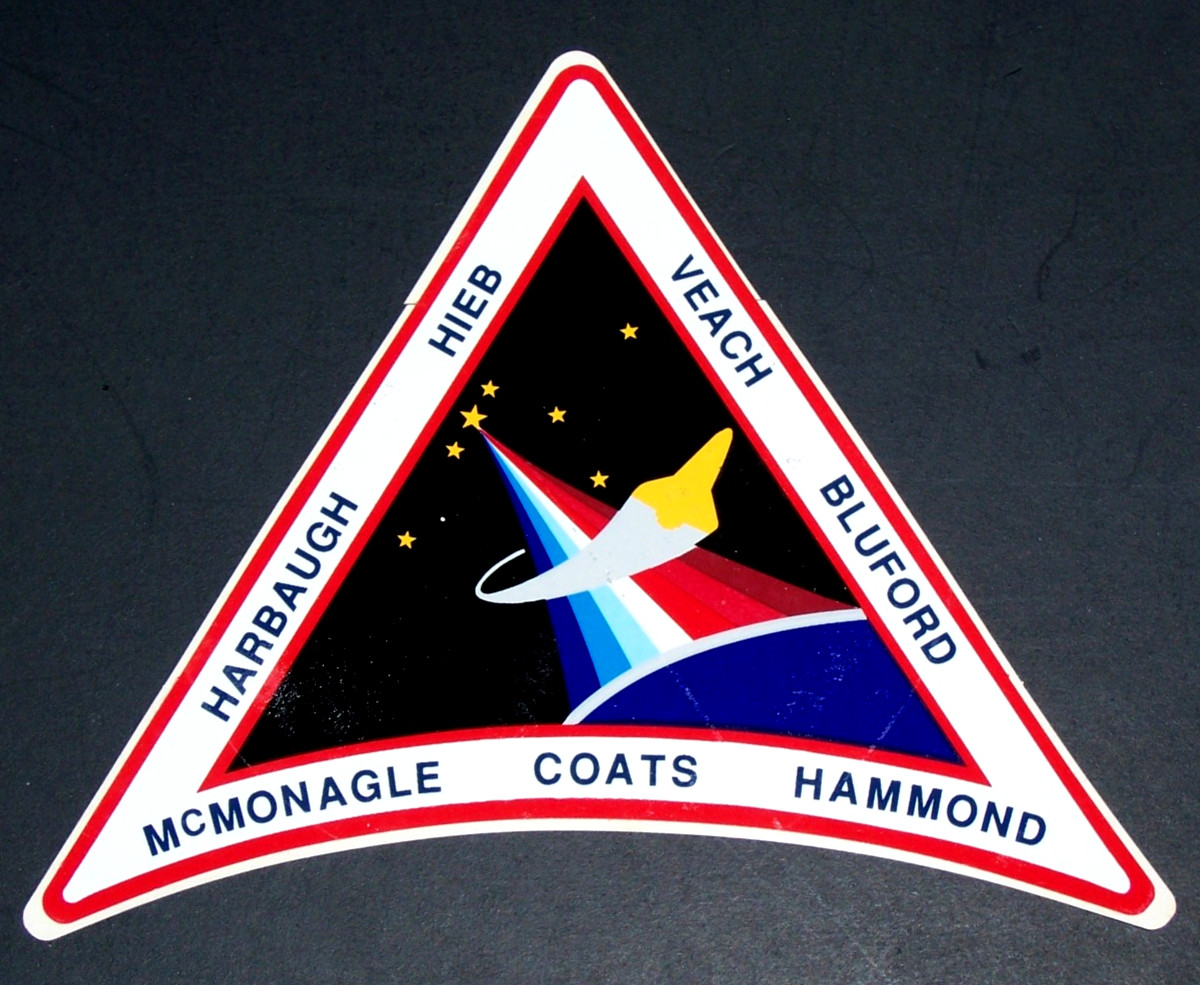 NASA -  Mission - Sticker - 5 "