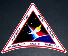 NASA -  Mission - Sticker - 5 "