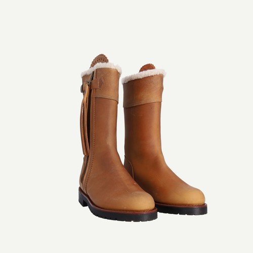 Penelope Chilvers Womens Brown Leather Calf Boots EU 37 UK 4 - Picture 6 of 17