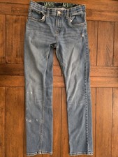 Levi's 511 Slim Size 16 Reg 28x30L 28 Blue Denim Jeans Teens Boys