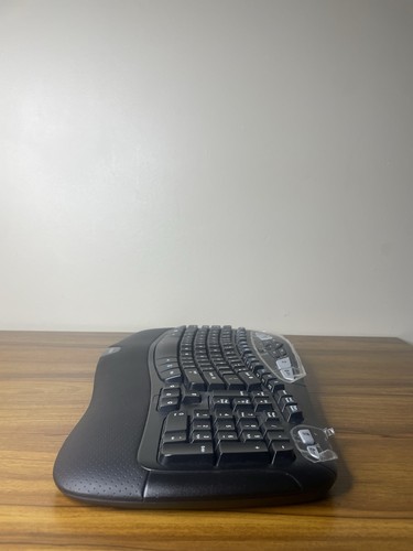 Logitech K350 Y-R0053 Wireless Wave Ergonomic No Dongle Tested Works - Picture 5 of 7