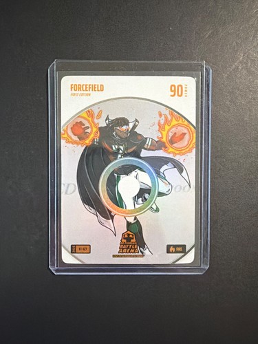 Forcefield First Edition Bo Jackson Battle Arena 90 Power Fire FT-127 2026 Foil