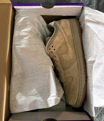 Nike SB Dunk Low Pro B Parachute Beige - Size 10.5 Men s - Brand New in Box L@@K
