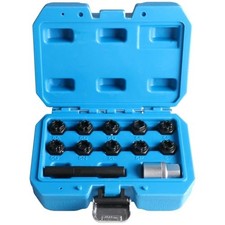 12 PCS Wheel Lock Key Set Compatible with Mercedes Benz, Wheel Lock Lug Nut